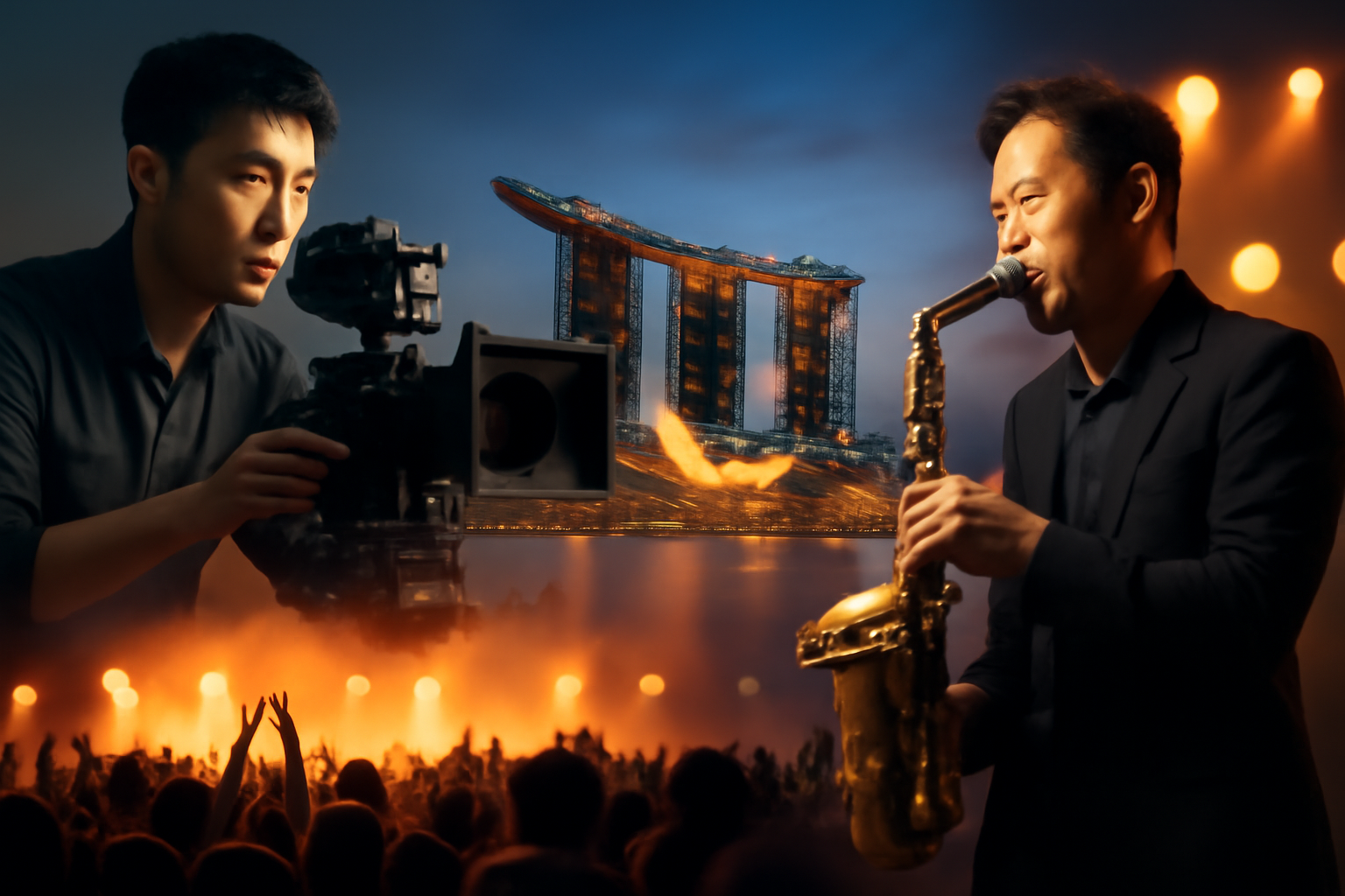 Singapore’s Entertainment Landscape: Film and Music Innovations