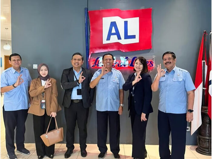 Admiral Line Rayakan HUT ke-59 Bersama BRI BO Kemayoran, Perkuat Silaturahmi