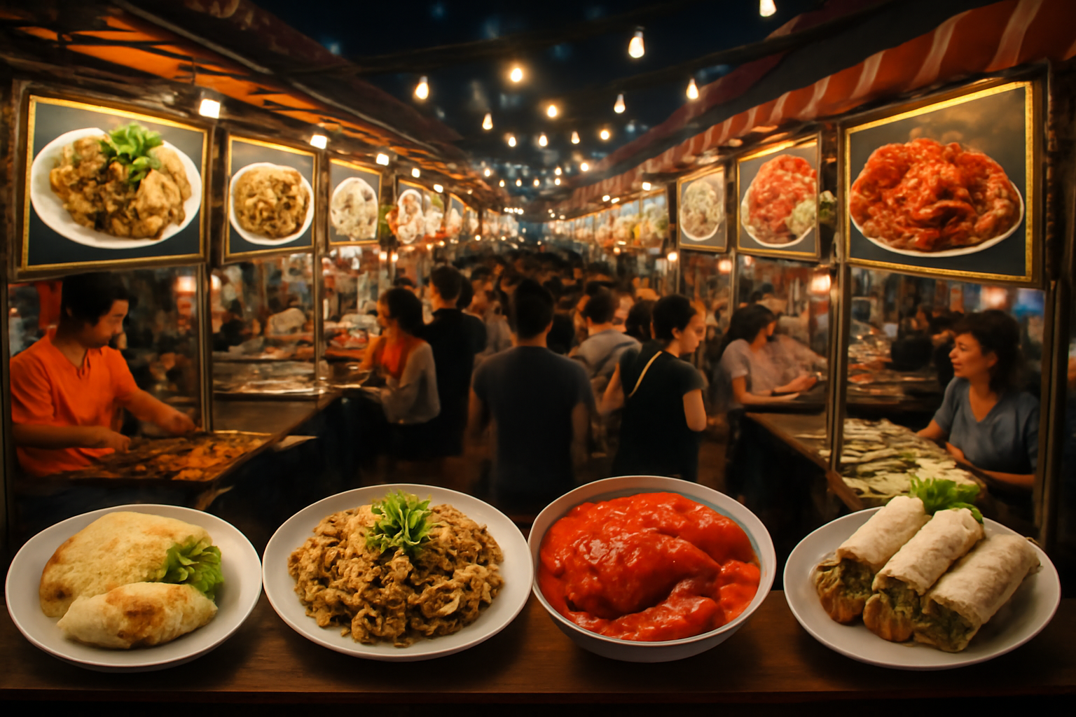 Unveiling the Best Street Food Delights at Singapore’s Night Markets