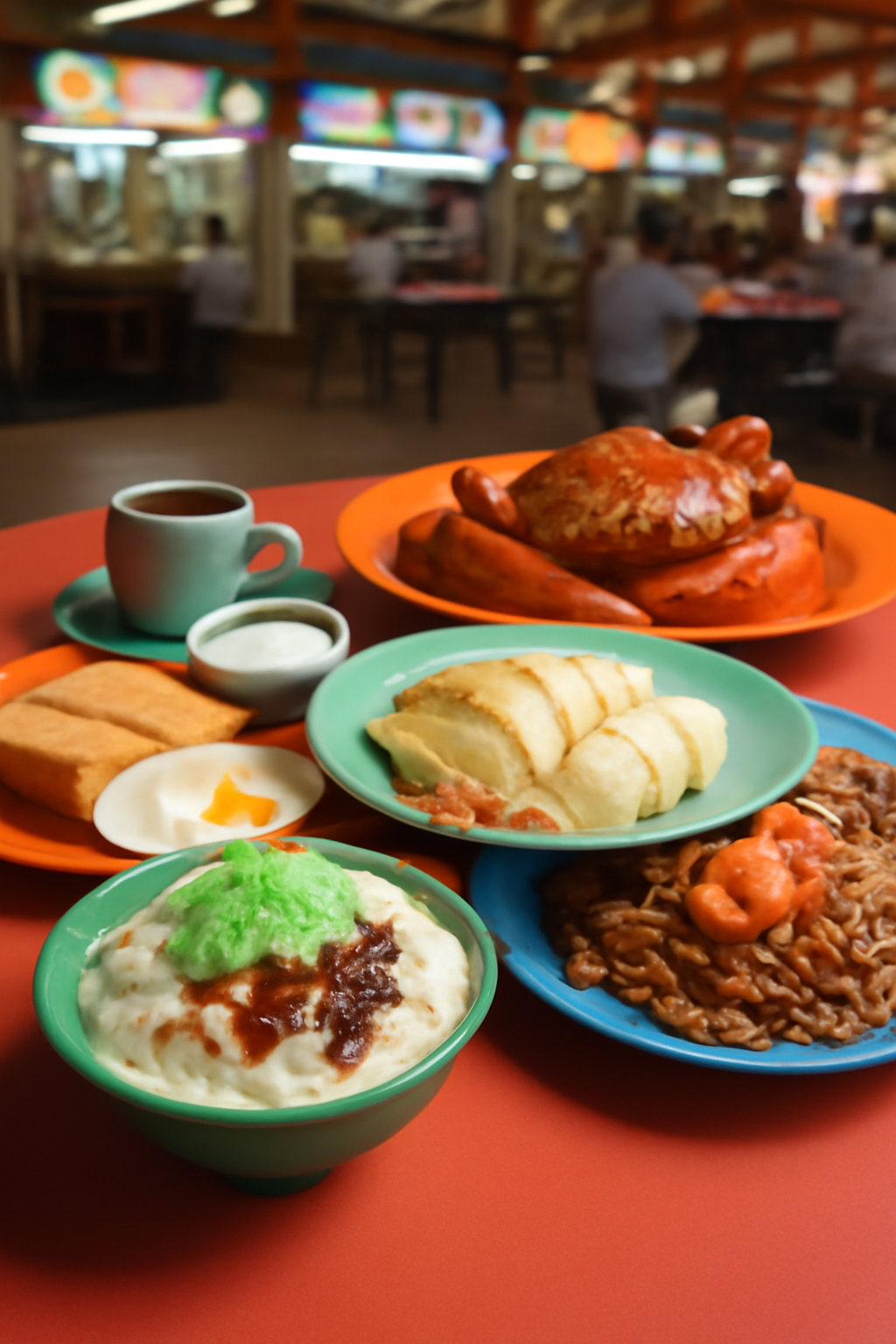 Indulging in Singapore’s Street Food: A Culinary Journey Through Local Tastes