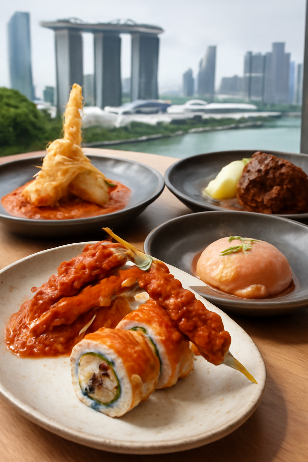 Fusion Food and Flavor Innovation in Singapore’s Modern Culinary Scene