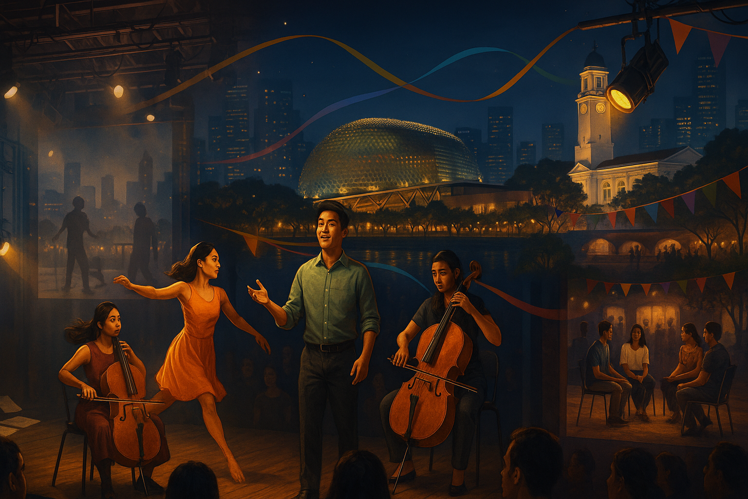 From Kampong Shows to Black Box: Singapore’s Theatre Today