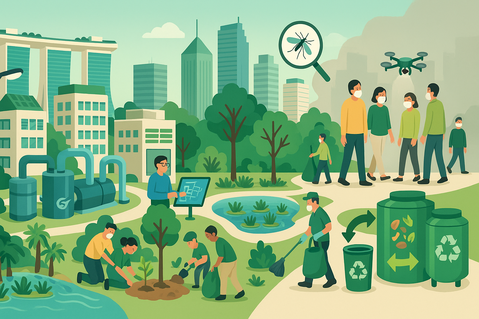 Innovation, Risk, and Community: The Next Frontier for Singapore’s Environmental Health