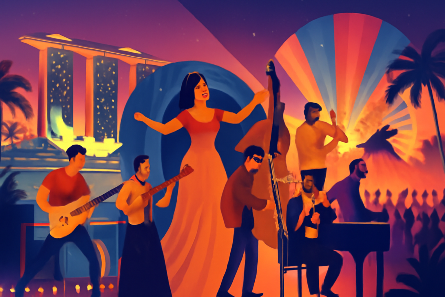 Uniting Cultures Through Music Festivals in Singapore