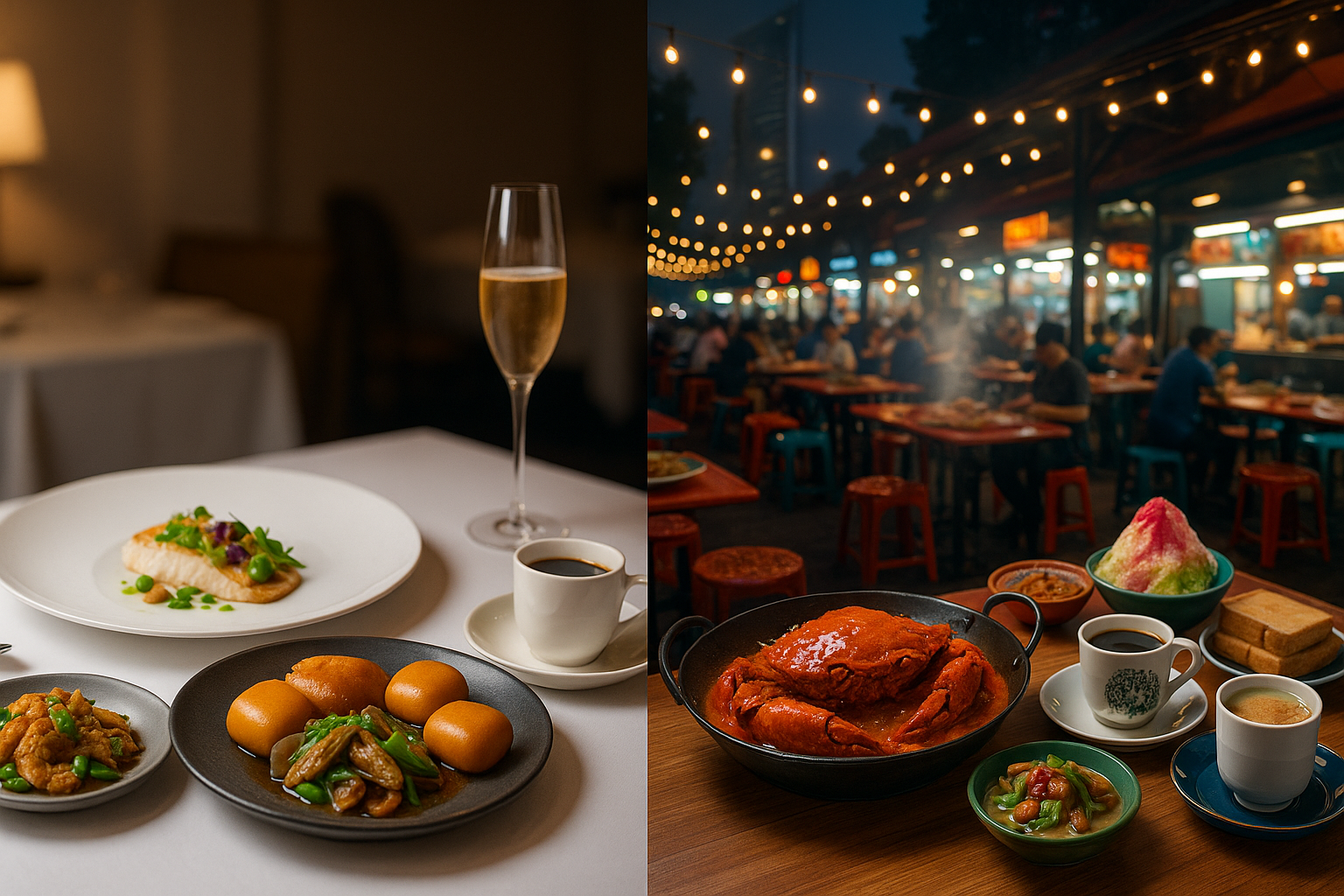 Splurge vs. Steal: Strategies for Eating Exceptionally in Singapore