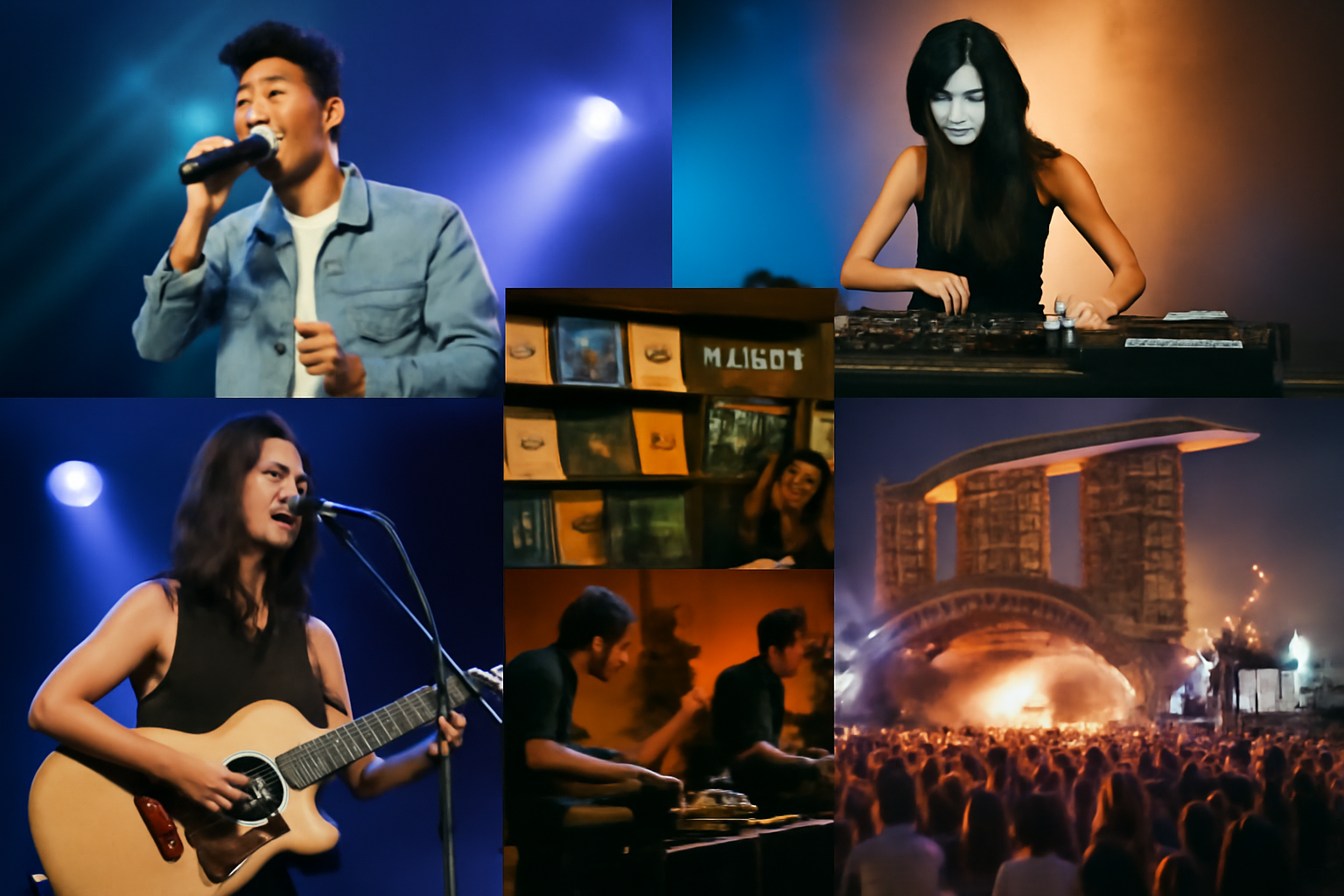 Singapore’s Music Scene: How Local Talent is Shaping Global Music Trends