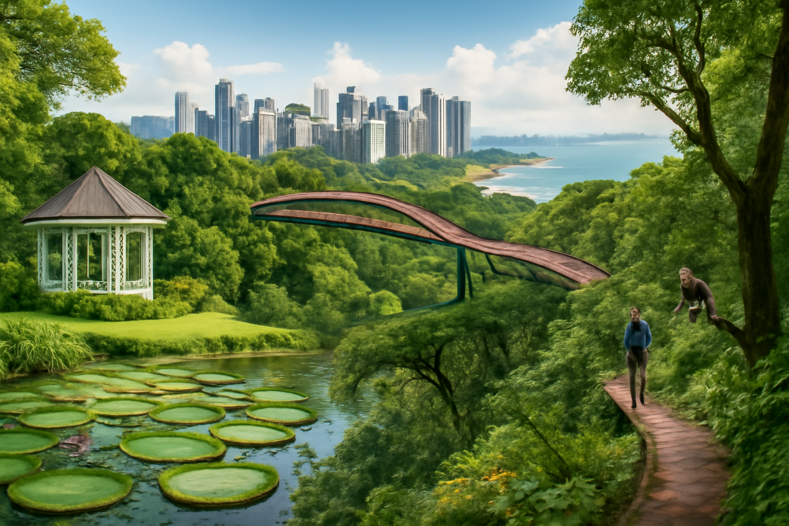 A Deep Dive into Singapore’s National Parks and Green Spaces