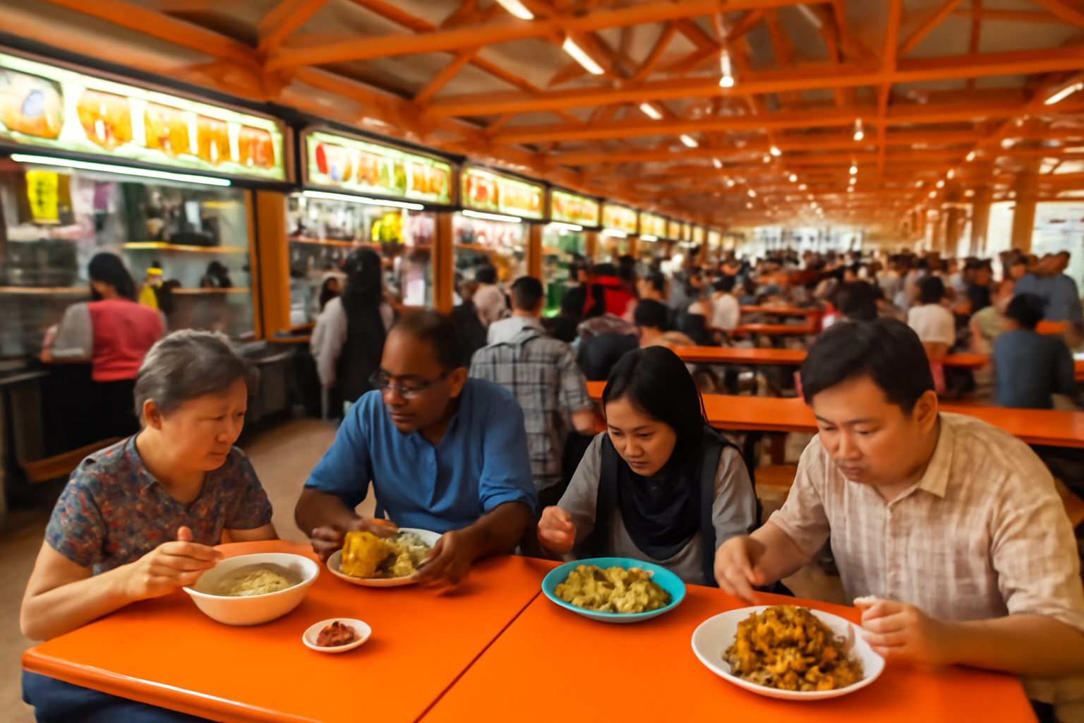 Hawker Centres: More Than Just Food in Singapore’s Culinary Ecosystem