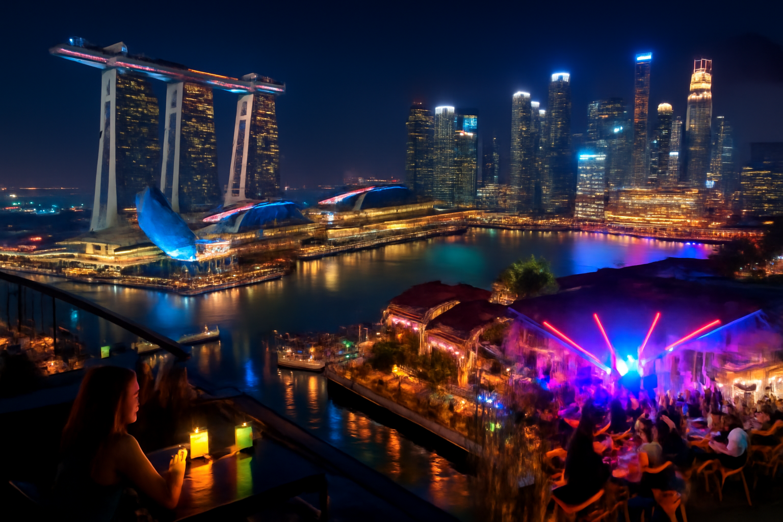 Singapore’s Nightlife Culture: Bars, Clubs, and Entertainment for Everyone