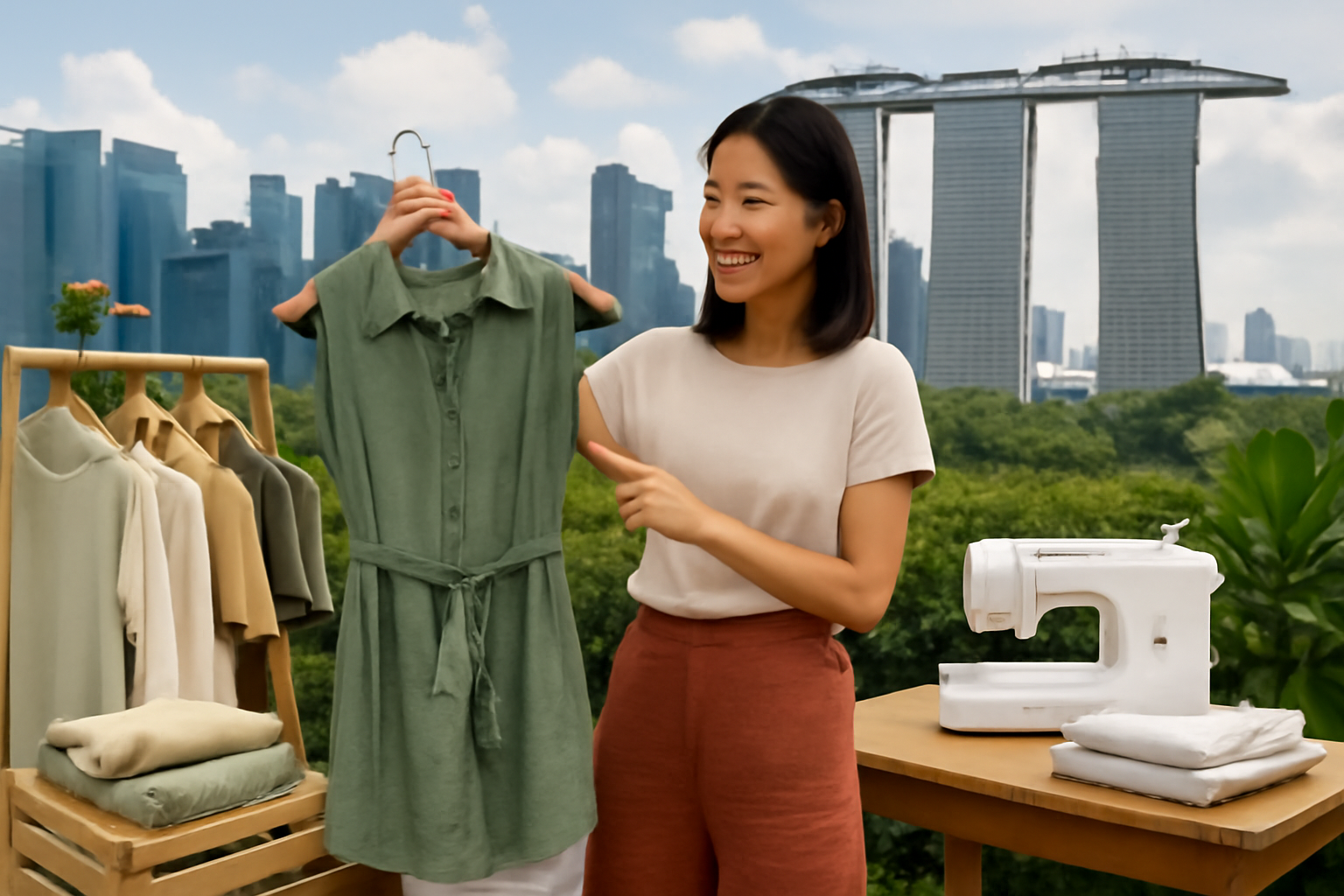 The Growth of Sustainable Fashion in Singapore: A Step Toward a Greener Future