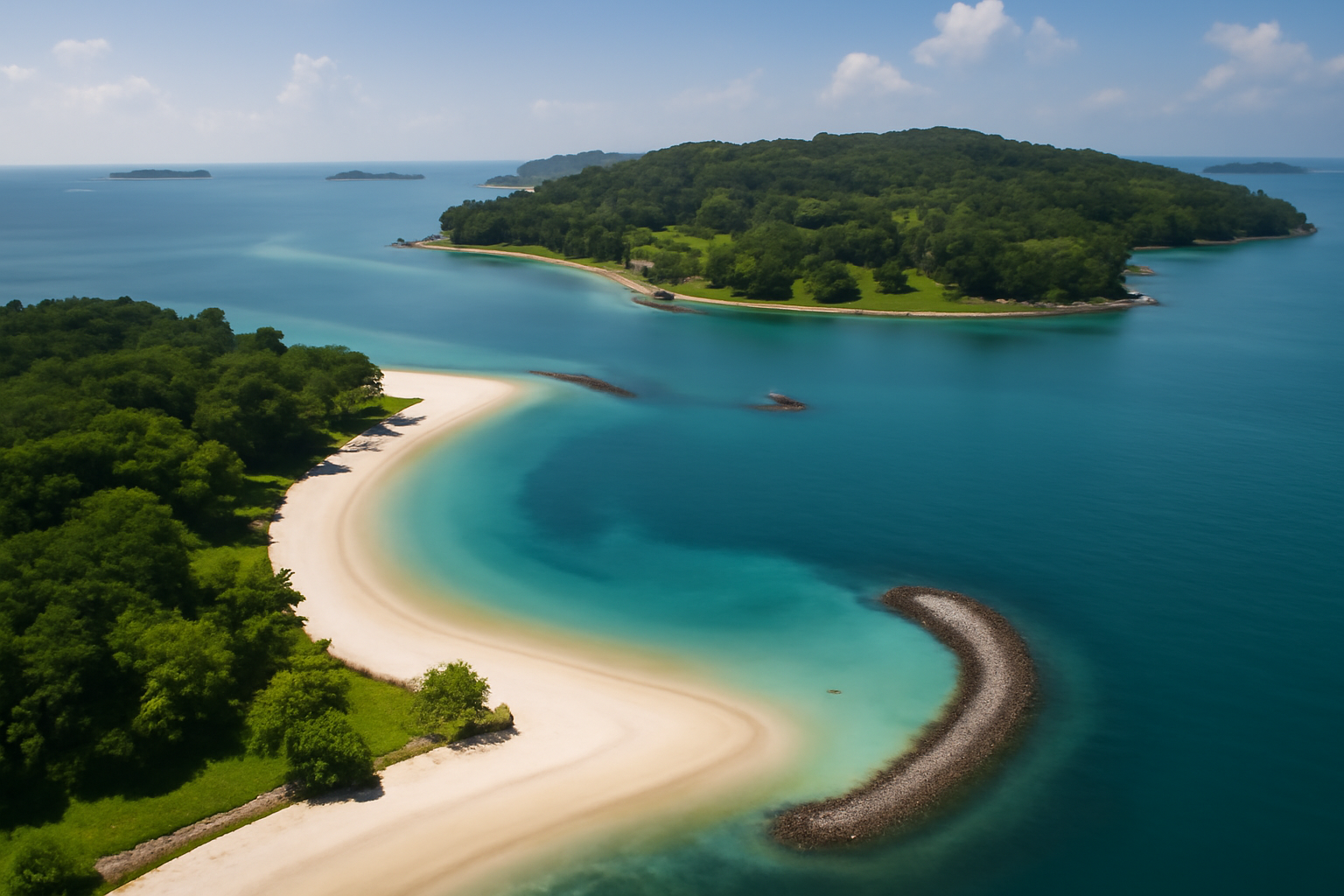 Uncovering the Charm of Lazarus and St. John’s Islands in Singapore