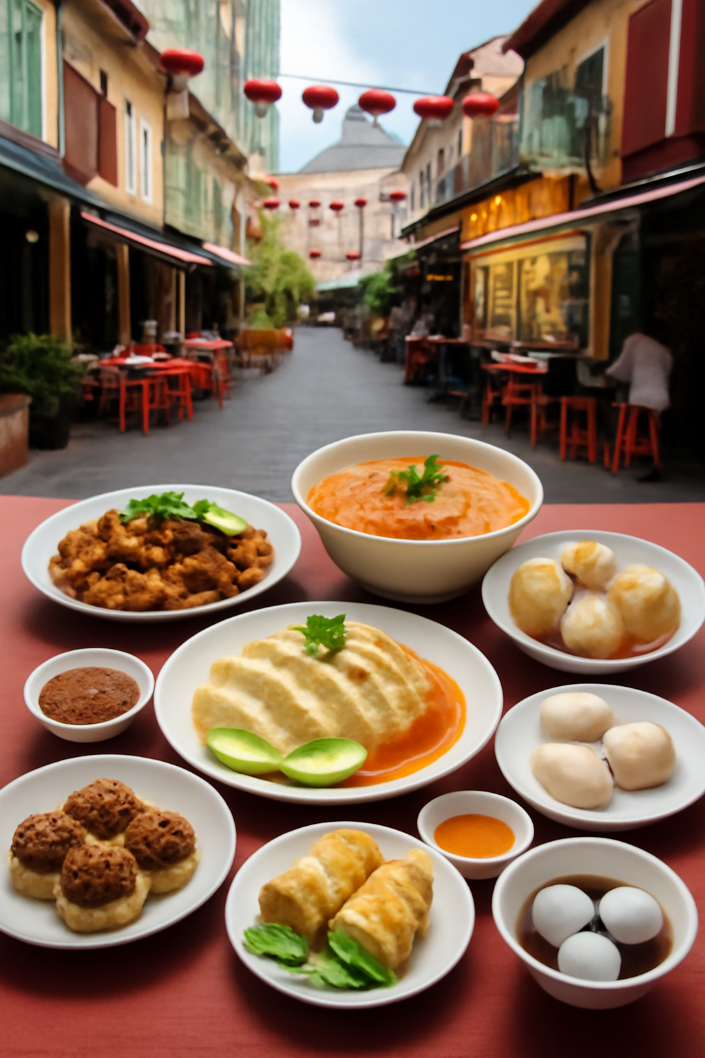A Culinary Exploration of Chinatown Singapore’s Iconic Flavors