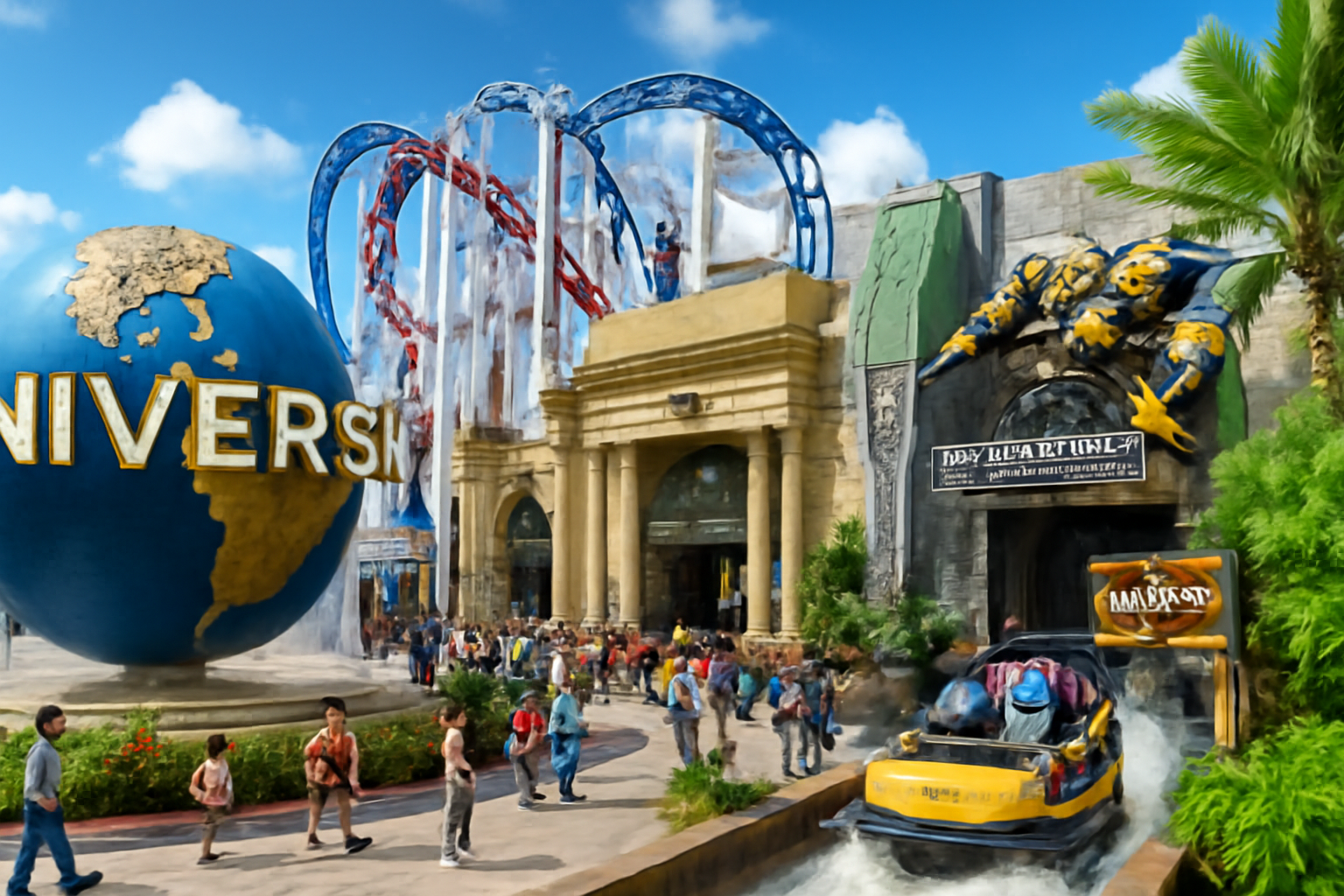 The Ultimate Guide to Singapore’s Theme Parks: Universal Studios and Other Popular Destinations