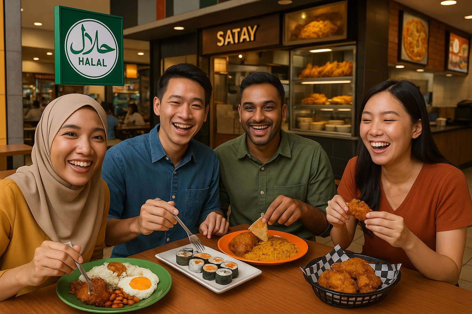 Halal Dining as a Mirror of Singapore’s Multicultural Society