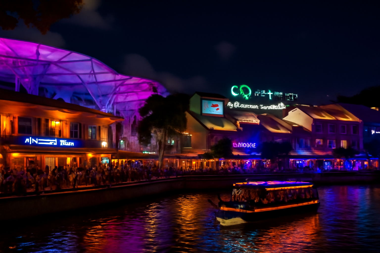 The Thriving Nightlife of Clarke Quay: A Gateway to Singapore’s Entertainment Scene