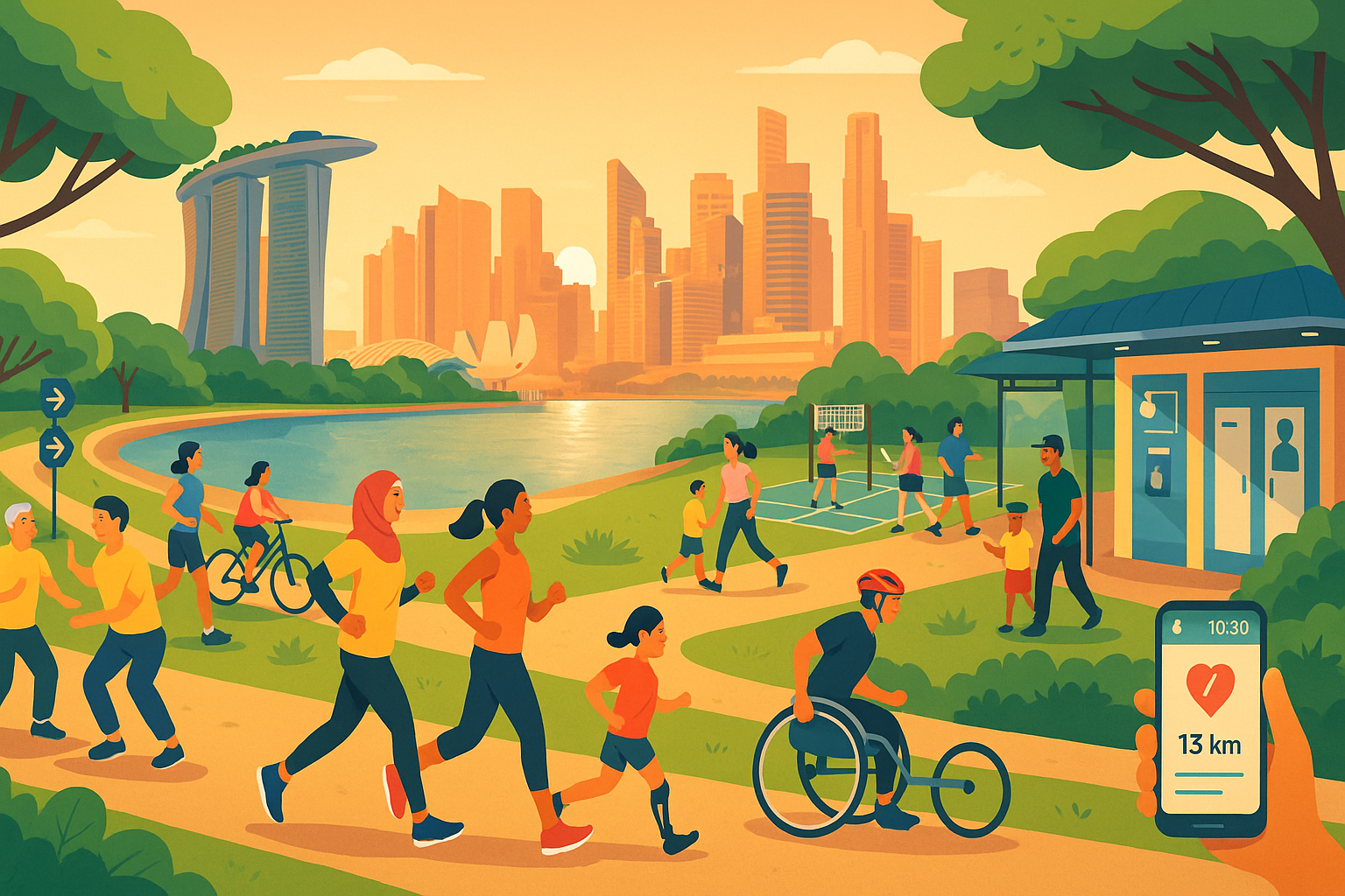 Designing for Health: Singapore’s Playbook for Active Cities