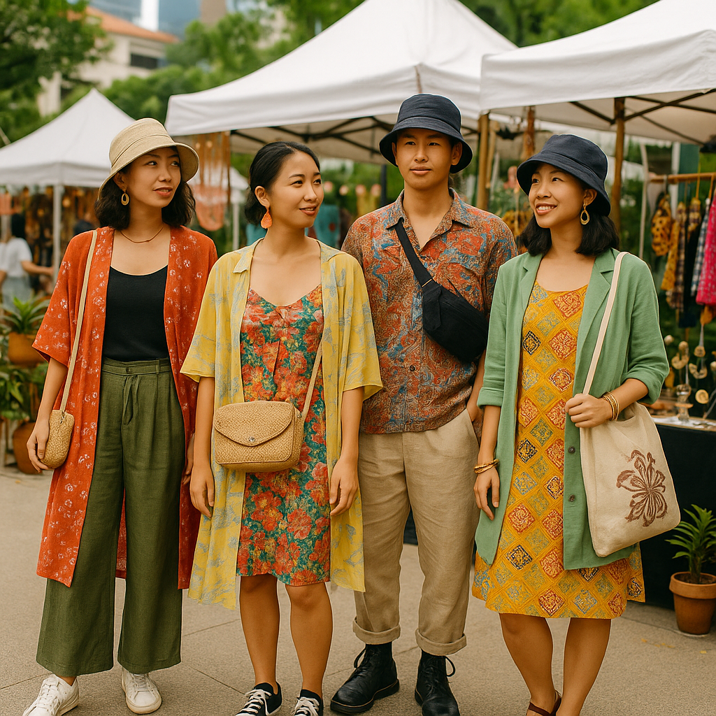 A Visitor’s Guide to Experiencing Festival Fashion in Singapore