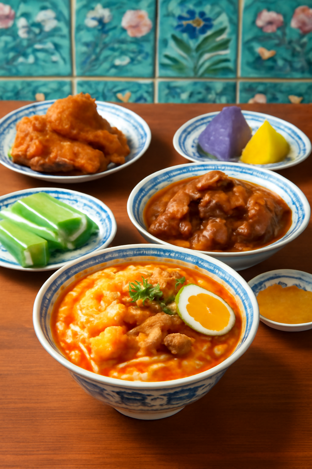 Nyonya Cuisine: The Flavorful Fusion of Chinese and Malay Culinary Traditions in Singapore