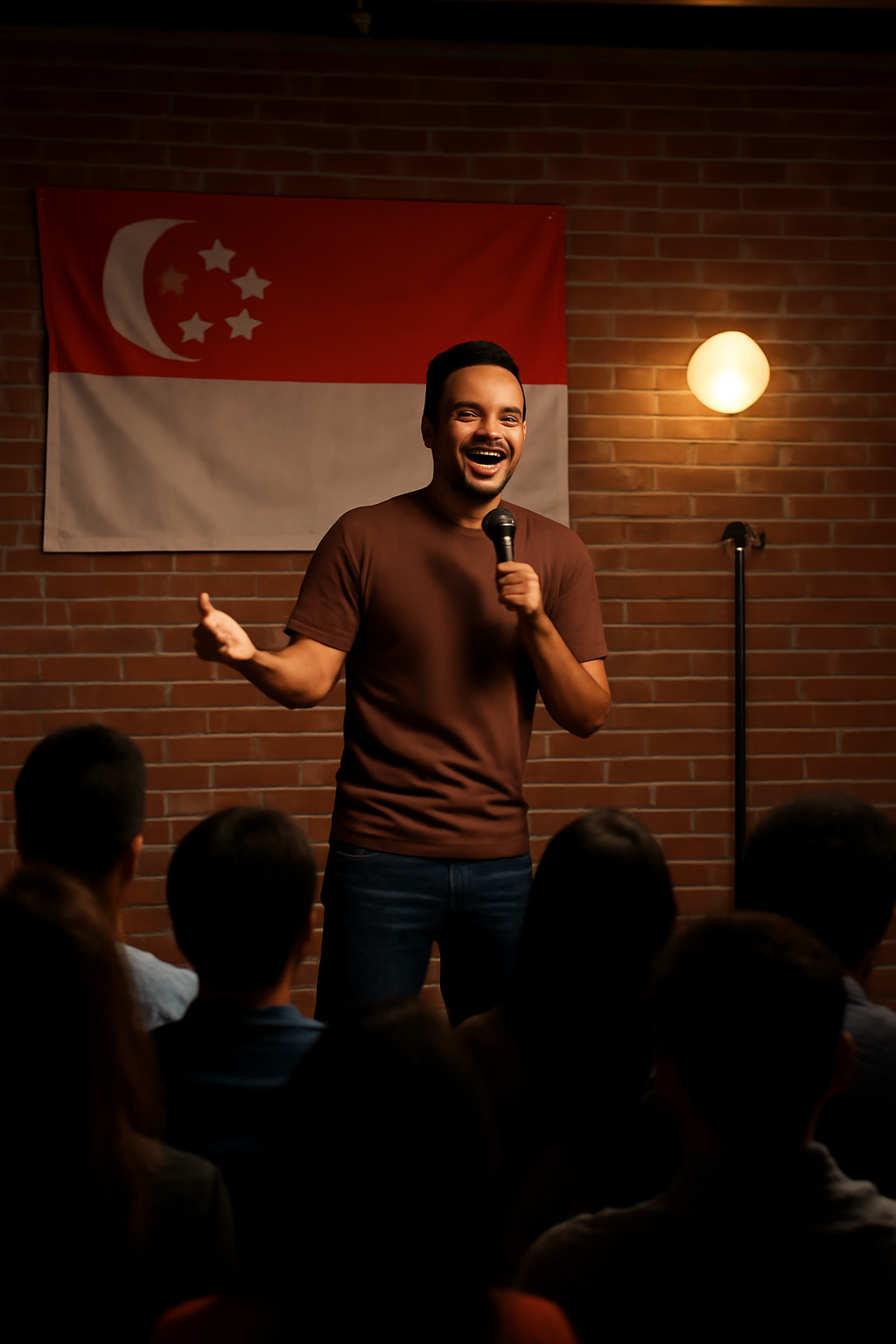 Stand-up Comedy in Singapore: Changing the Entertainment Landscape