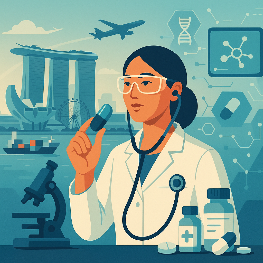 Singapore’s Pharmaceutical Industry in a Changing Global Health Landscape