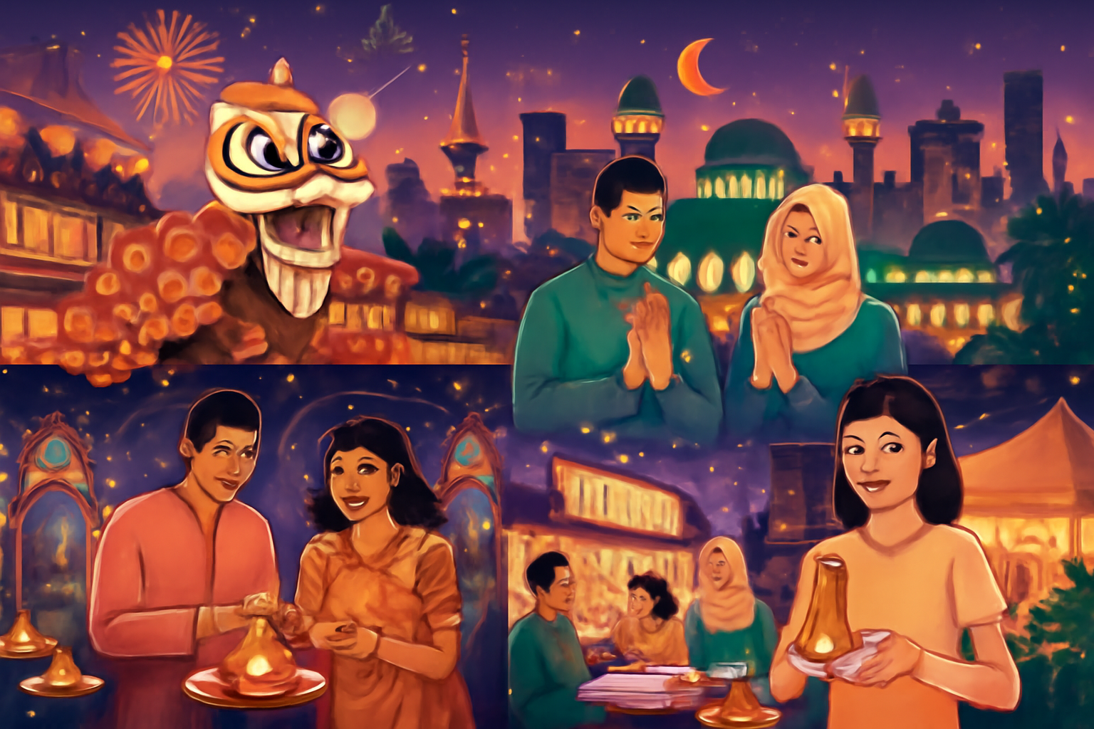 Singapore’s Cultural Festivals: A Tribute to the Nation’s Diversity