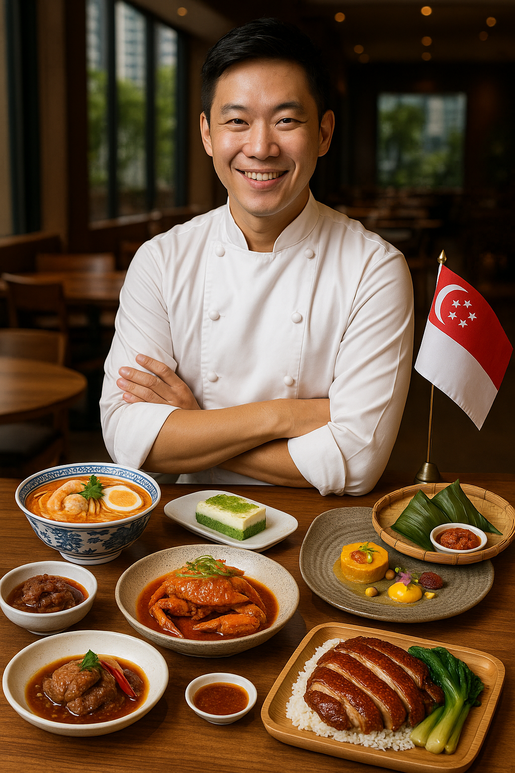 Singapore’s Famous Chefs and the Globalization of Local Flavors