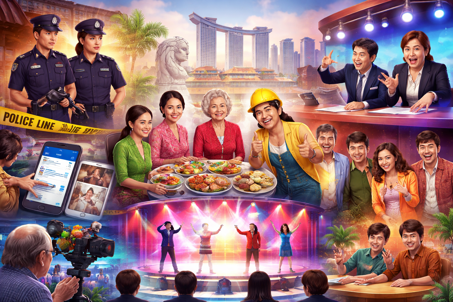 Singapore TV Highlights: Why These Shows Win Big Audiences