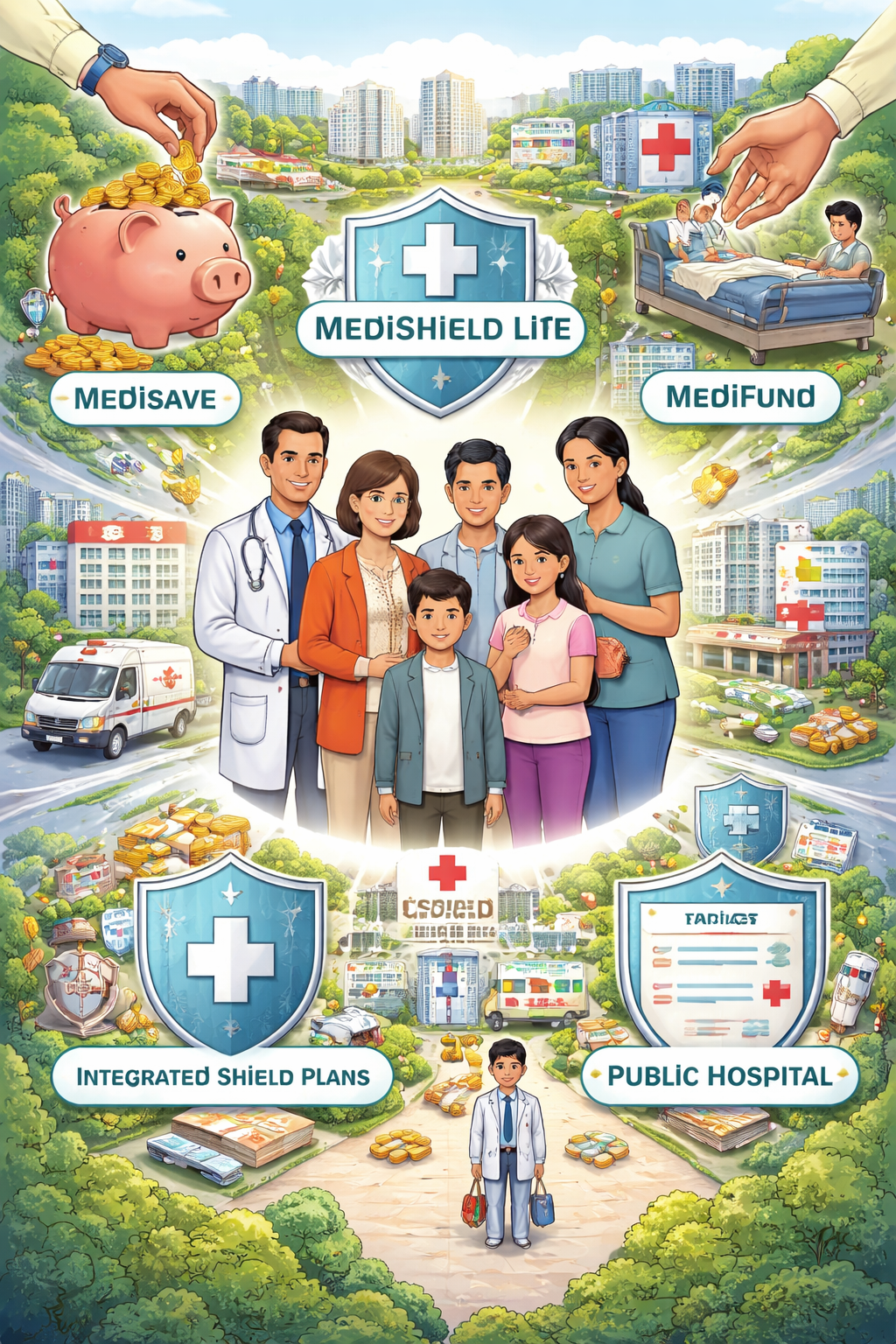 A Robust Healthcare Insurance System in Singapore: Ensuring Medical Access for All