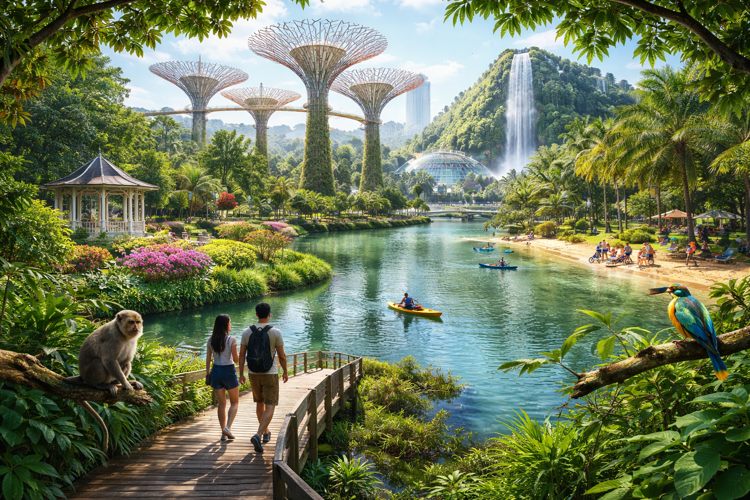Exploring Eco-Tourism in Singapore: Sustainable Parks and Nature Reserves