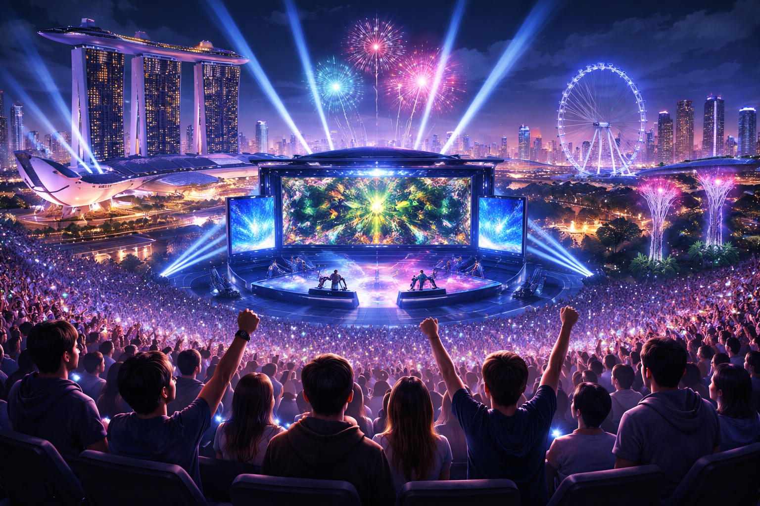 Singapore’s Thriving E-sports Industry: From Community Development to Global Competitions