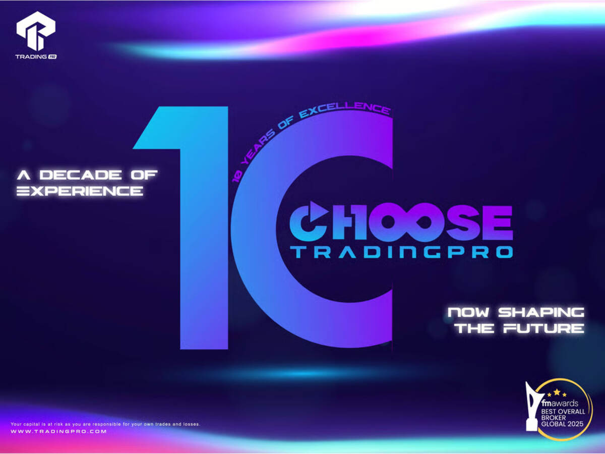 TradingPRO Unveils Fresh Brand Identity as It Enters Its 10th Year of Growth