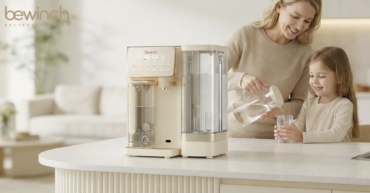 Bewinch: 30 Years of Tech Innovation, Forging a Global Benchmark for High-End Water Purification with Chinese Intelligent Manufacturing