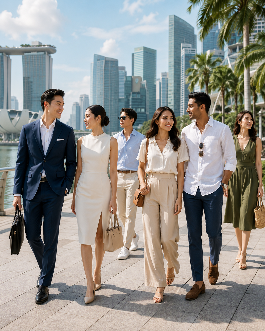 Formal vs Casual Dressing in Singapore: Striking the Perfect Balance