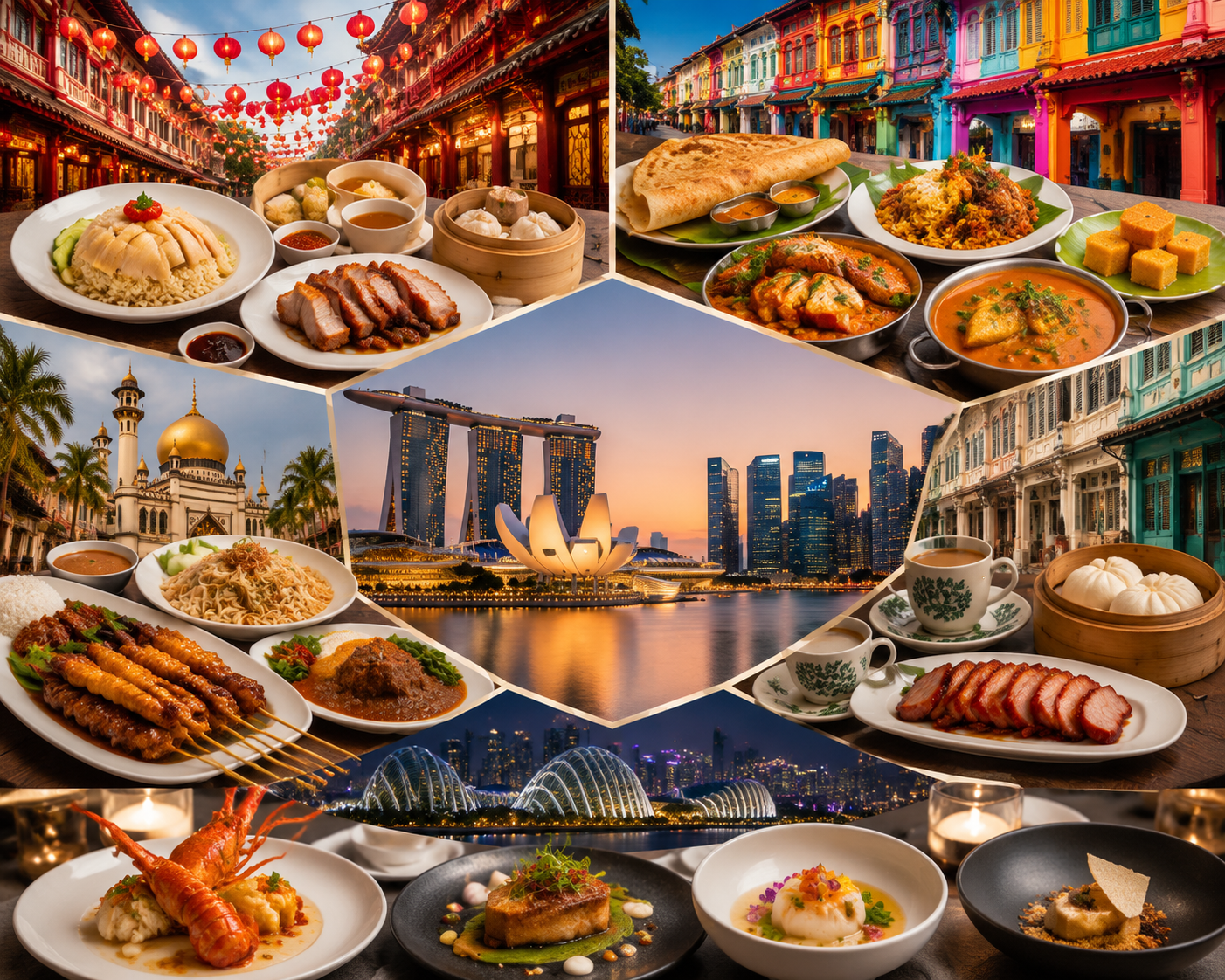 Singapore’s Districts and Their Distinct Culinary Flavors
