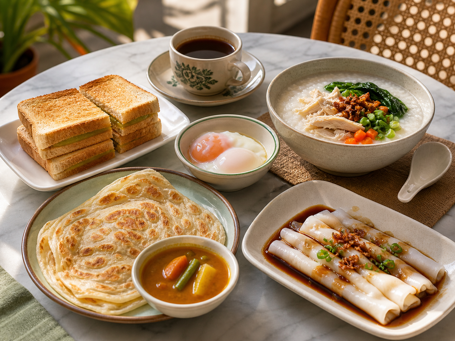 Nutritious Singaporean Breakfast Options to Kickstart Your Day