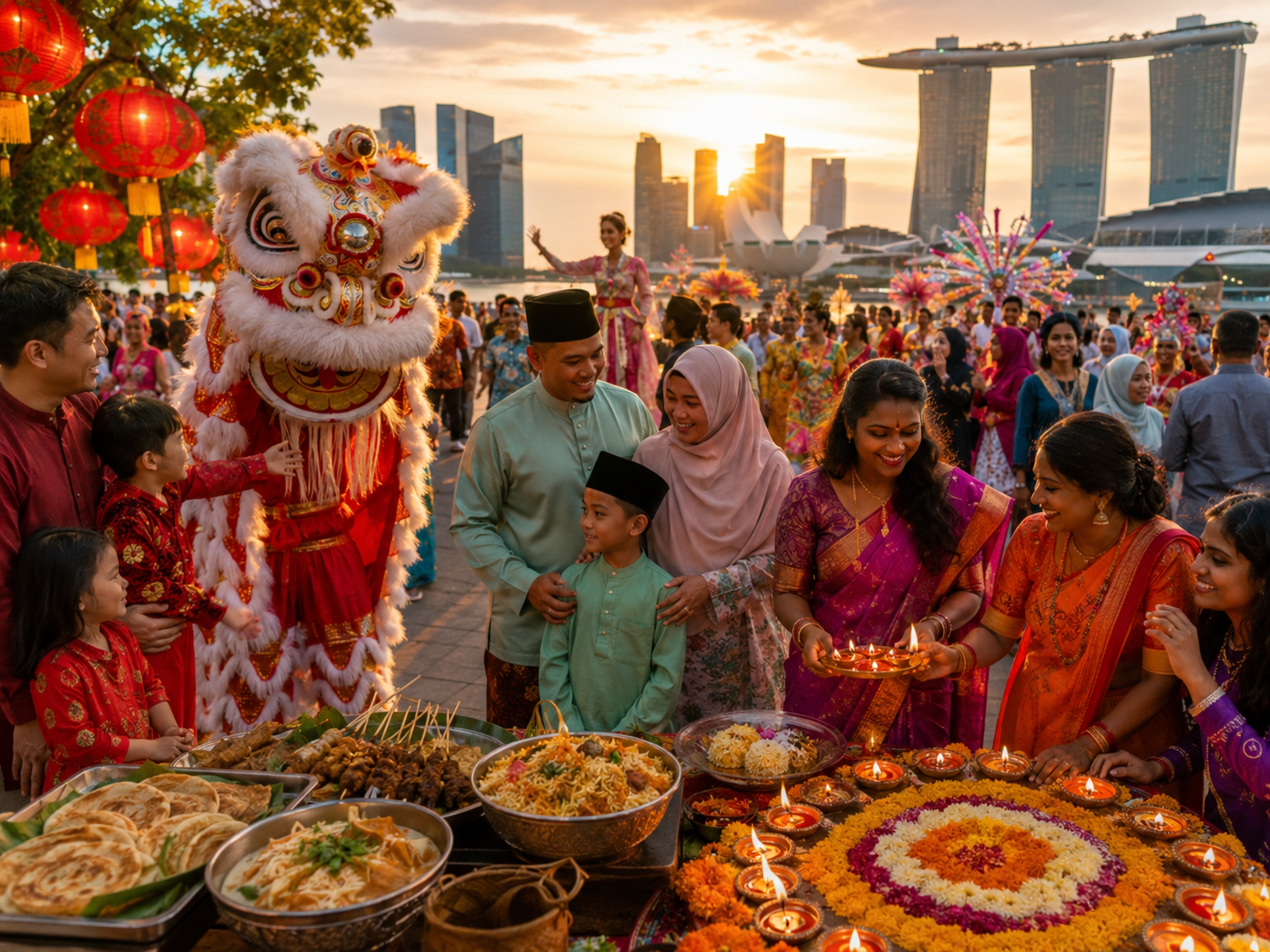 Singapore Cultural Events Itinerary: A 3-Day Immersive Guide to Traditions and Diversity