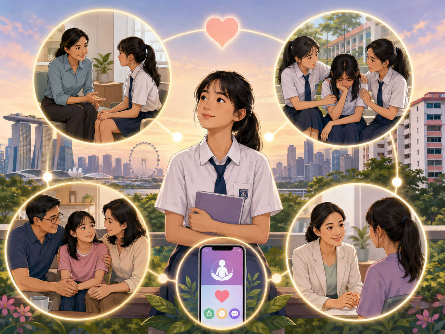 Building a Better Mental Health Safety Net for Teenagers in Singapore