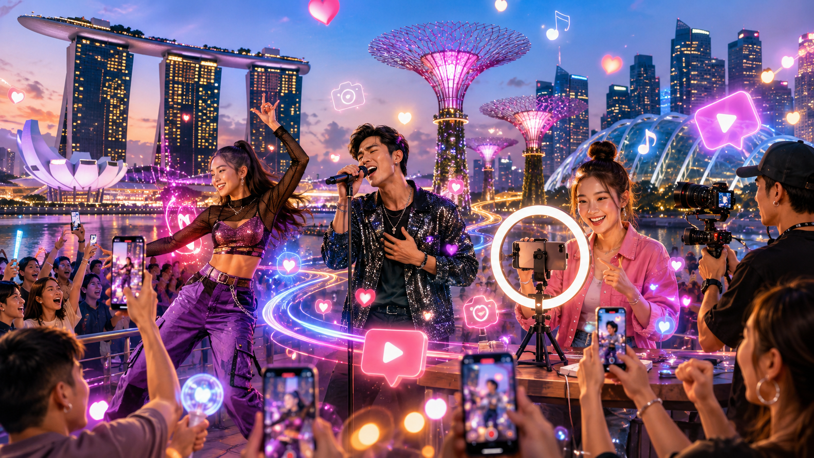 Digital Media’s Impact on Entertainment Trends in Singapore