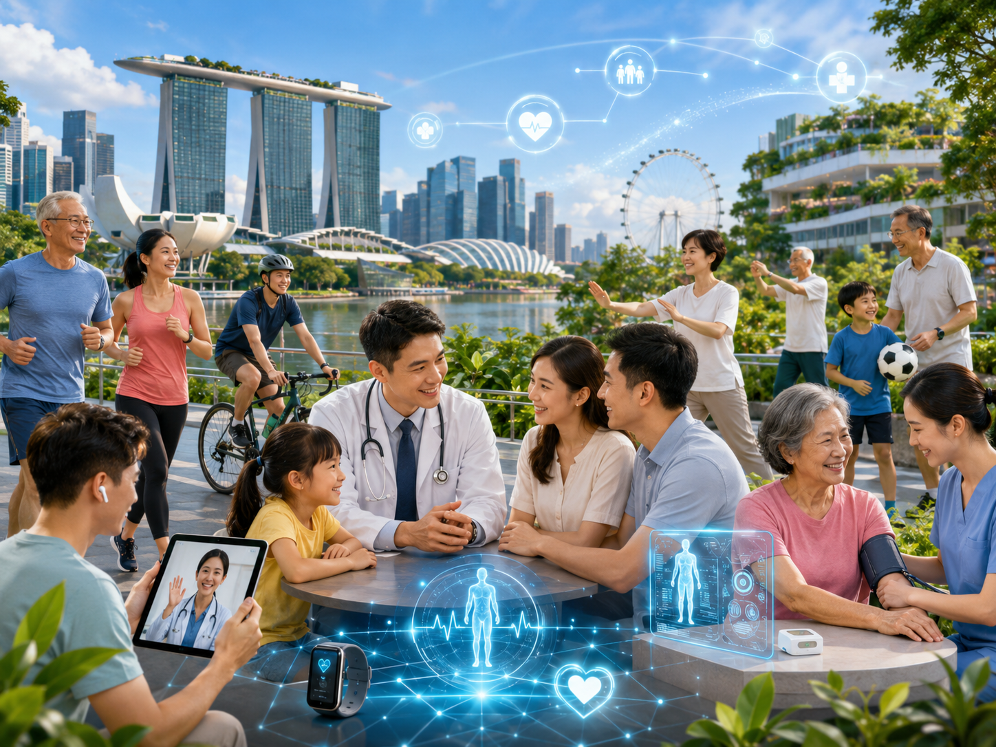 Innovating Public Health Policy for a Healthier Singapore