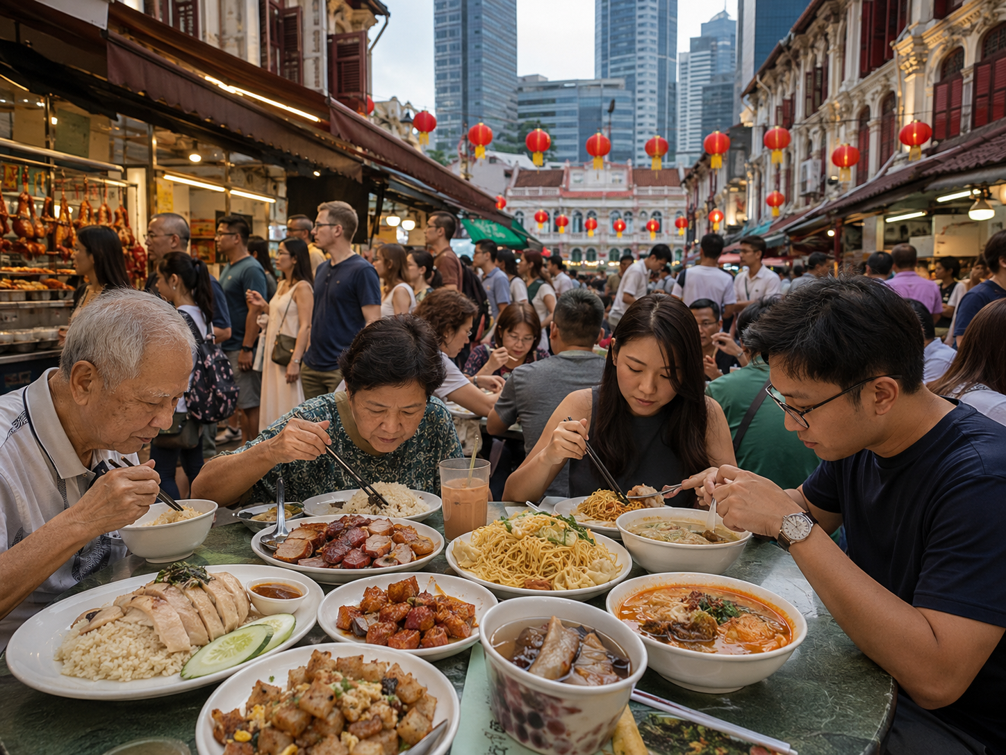 Exploring Chinatown Singapore’s Food Life in 2026: Iconic Dishes, Cultural Memory, and the Future of Hawker Dining
