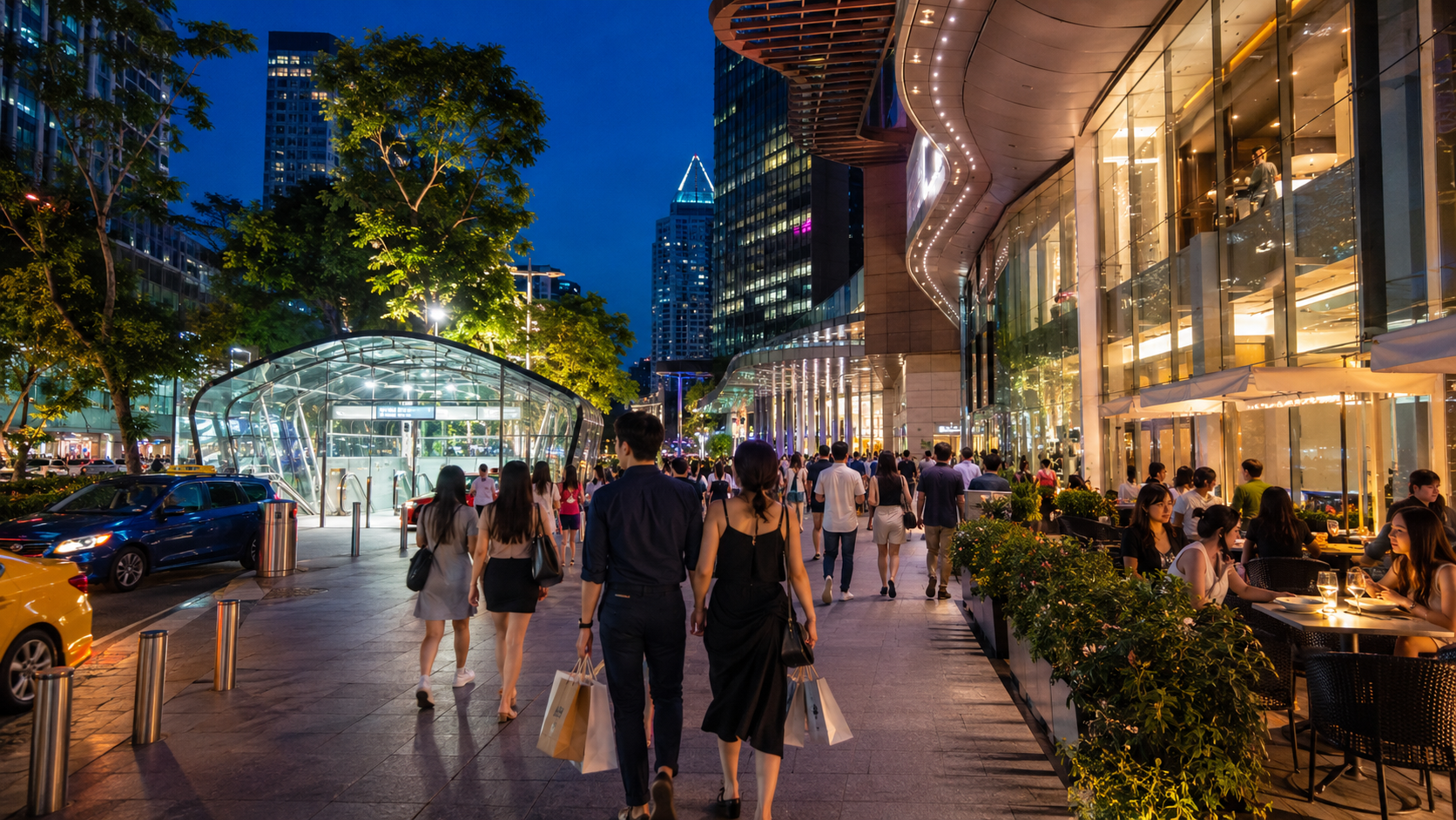 Orchard Road After Dark: Evening Shopping, Dining and Tourist Tax-Refund Tips for 2026