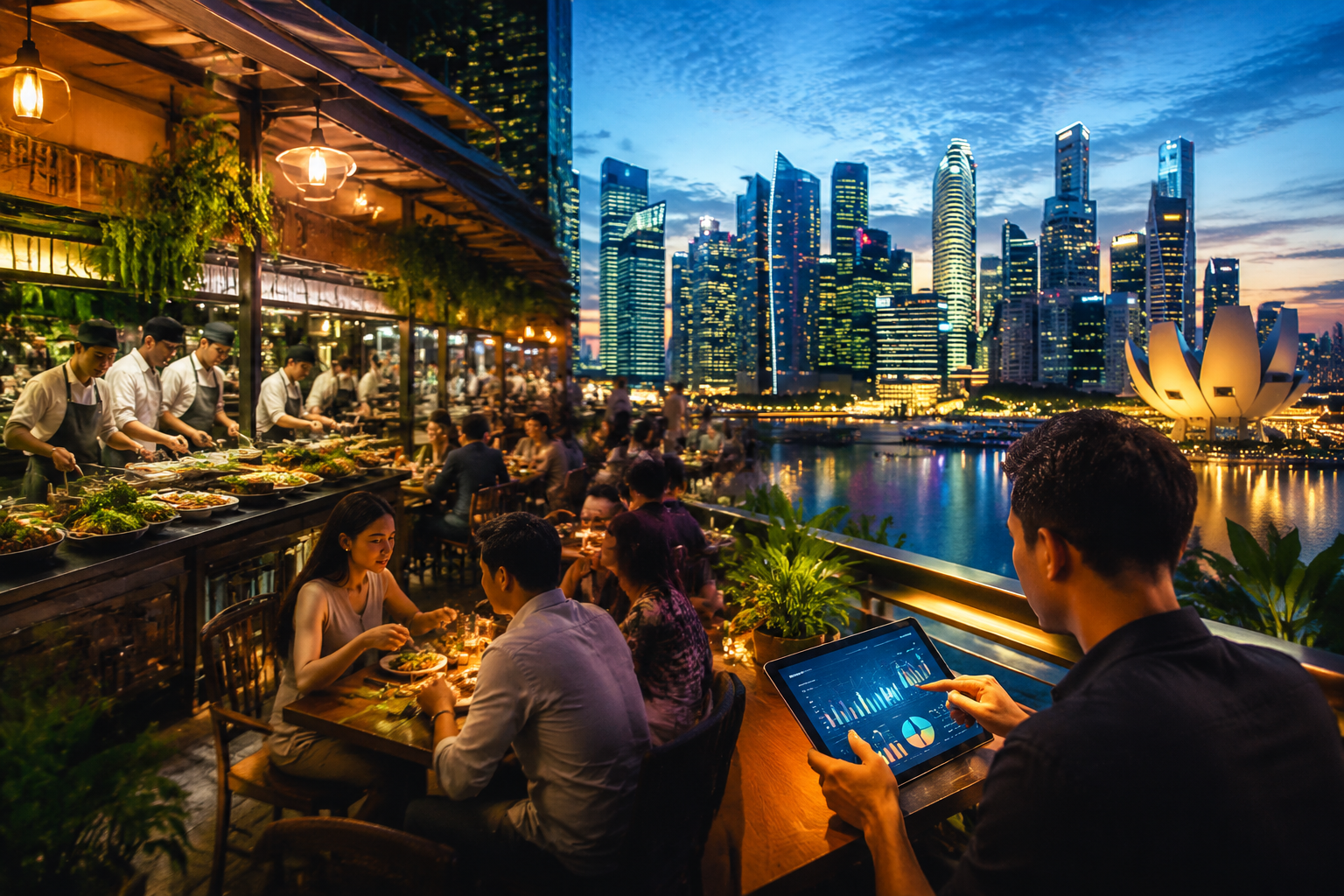 Singapore Restaurant Market Outlook 2026: Competitive Strategies Behind Local Brands, Global Chains, and Future Culinary Growth