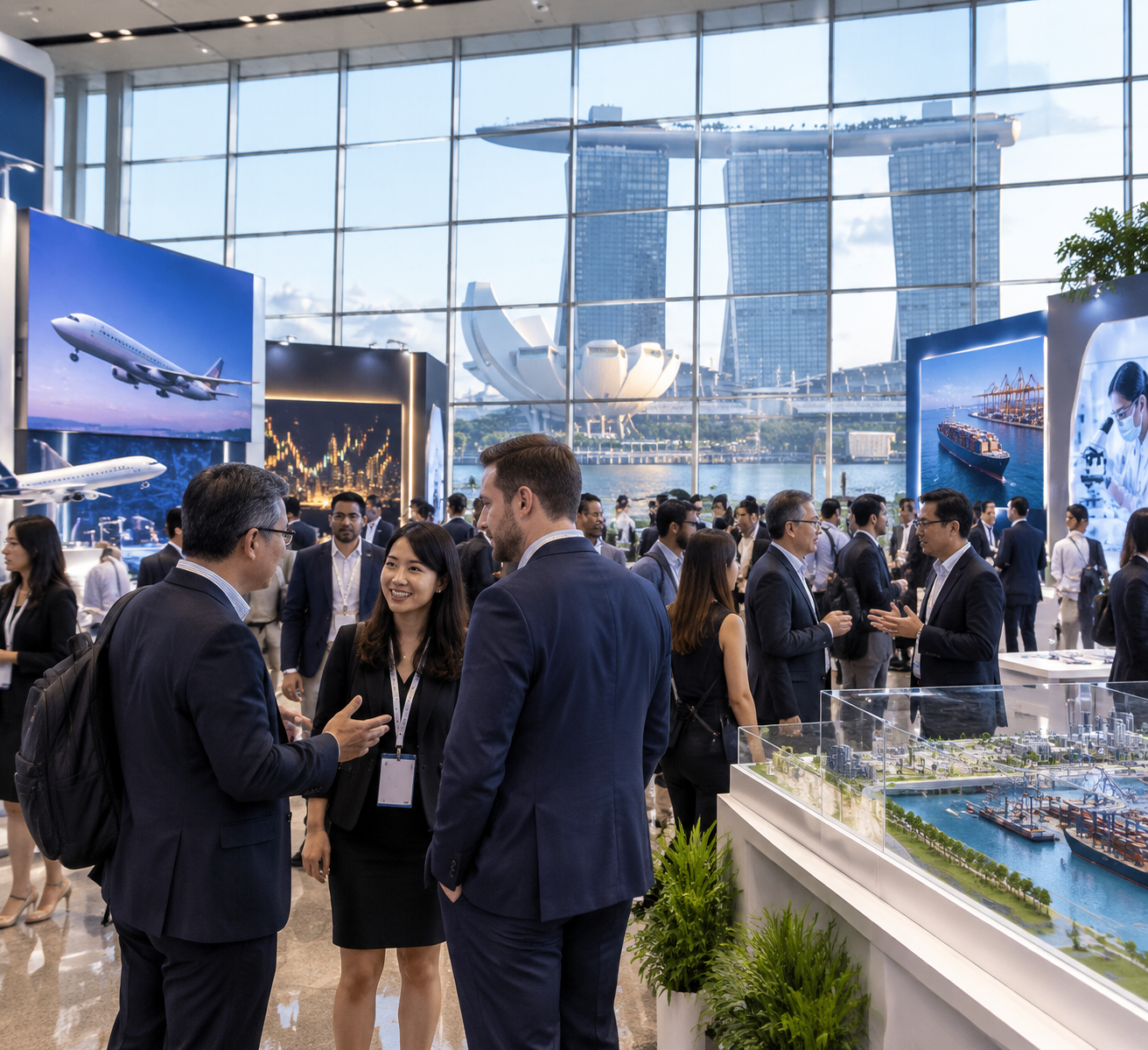 Singapore’s Industry-Focused MICE Economy: Connecting Global Events With Finance, Aviation, Food, and Technology