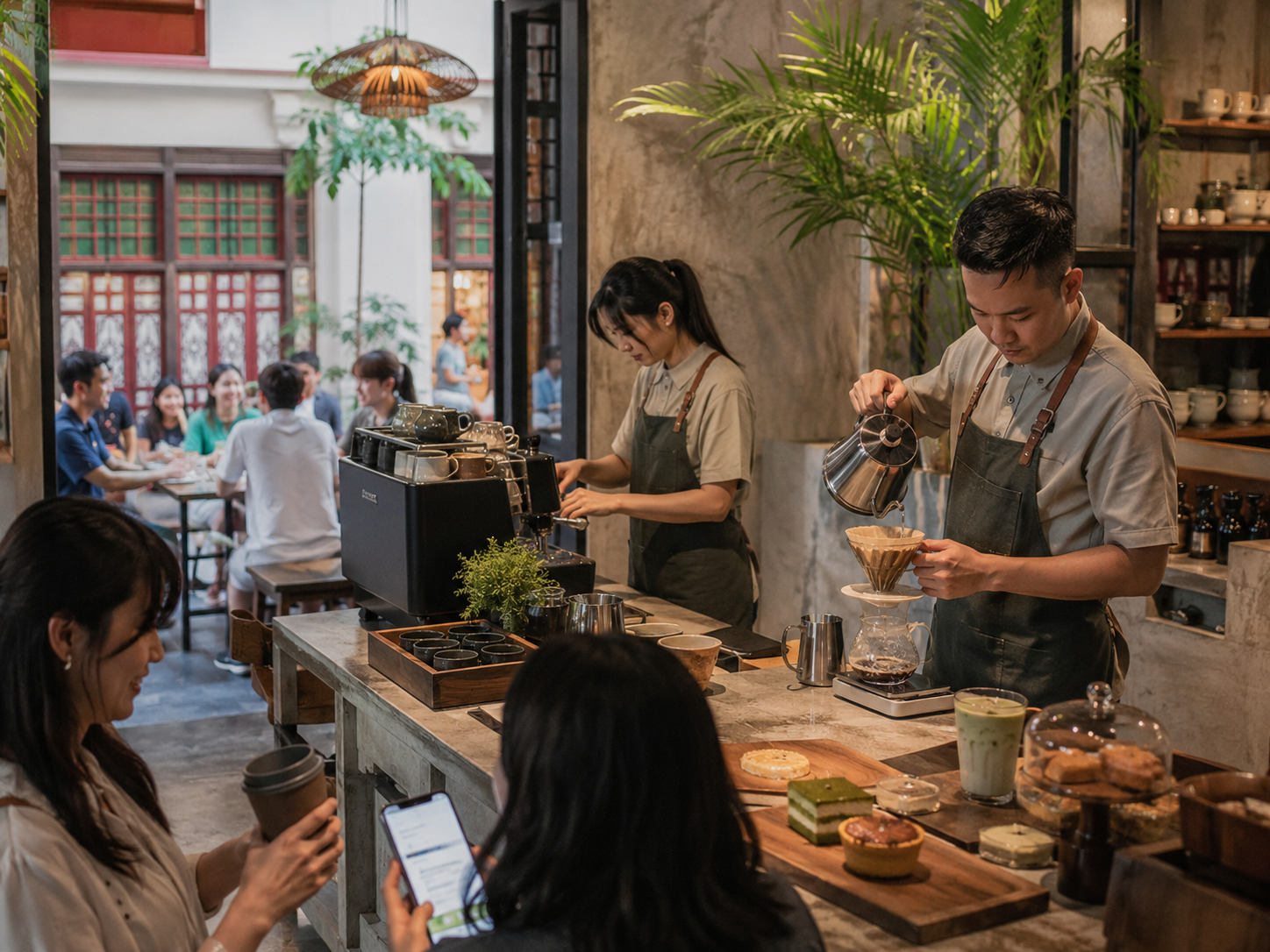 The Future of Singapore’s Café Economy: How Local Coffee Brands Are Competing Through Innovation, Experience, and Market Adaptation
