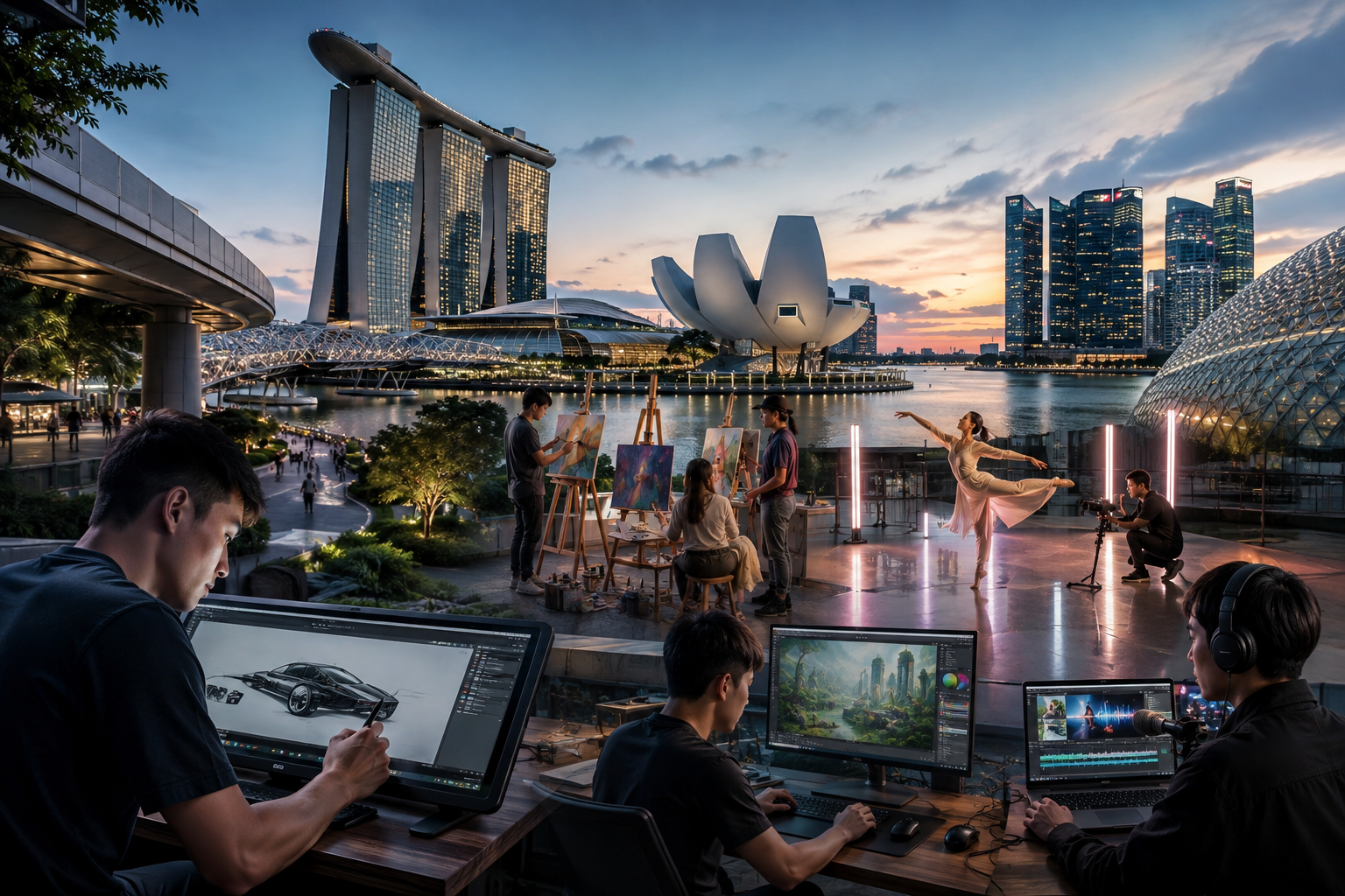 The 2026 Blueprint for Singapore’s Creative Industry: Design, Art, and Digital Content Convergence