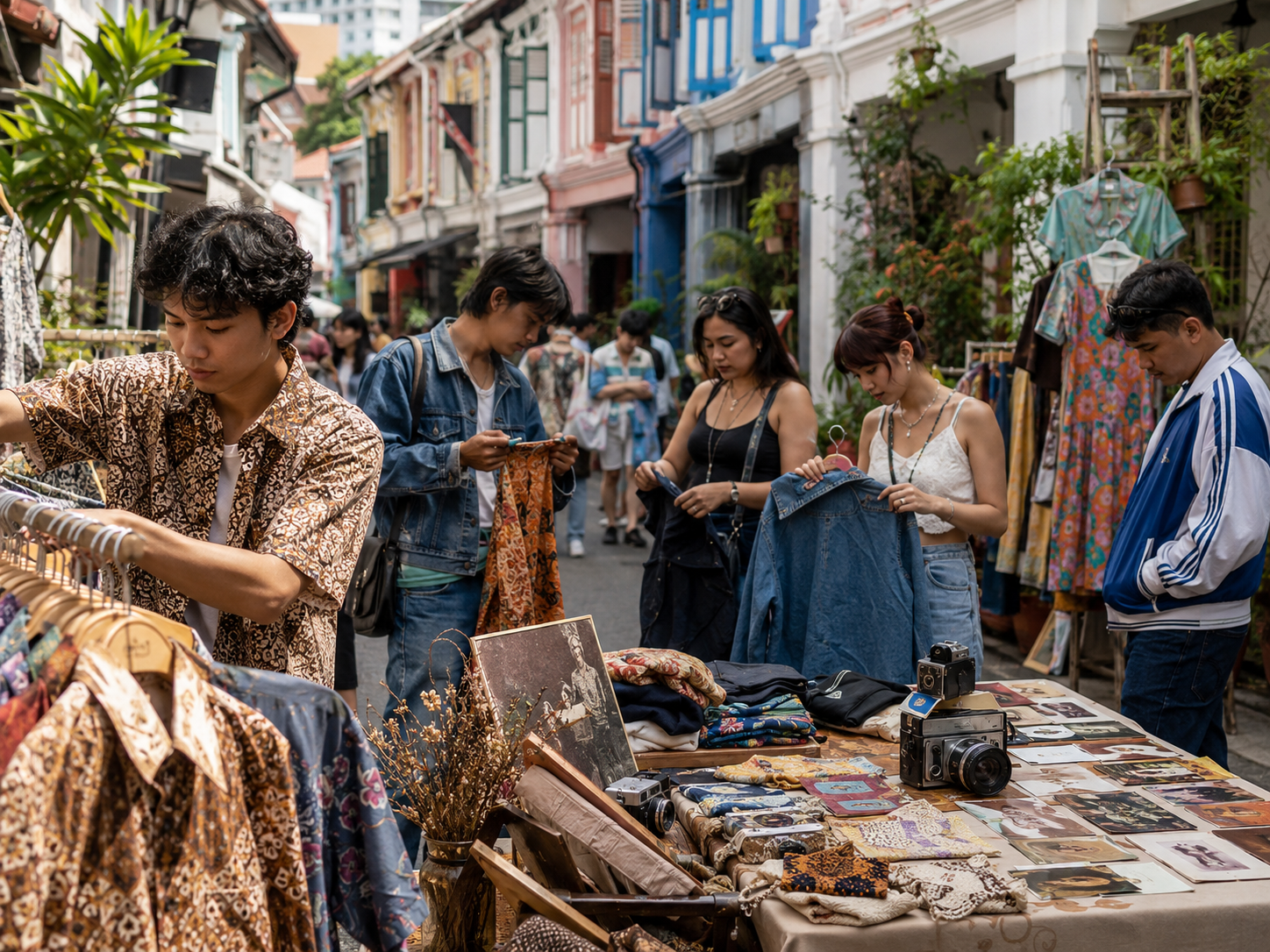 Carousell, Instagram and TikTok Live: The Digital Engines Driving Singapore’s Vintage Fashion Economy in 2026