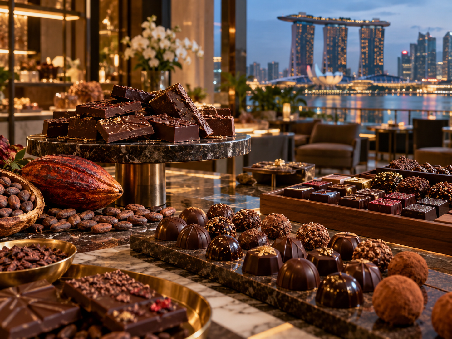 Singapore’s Chocolate Industry Bets Big on Health and Sustainability Innovation