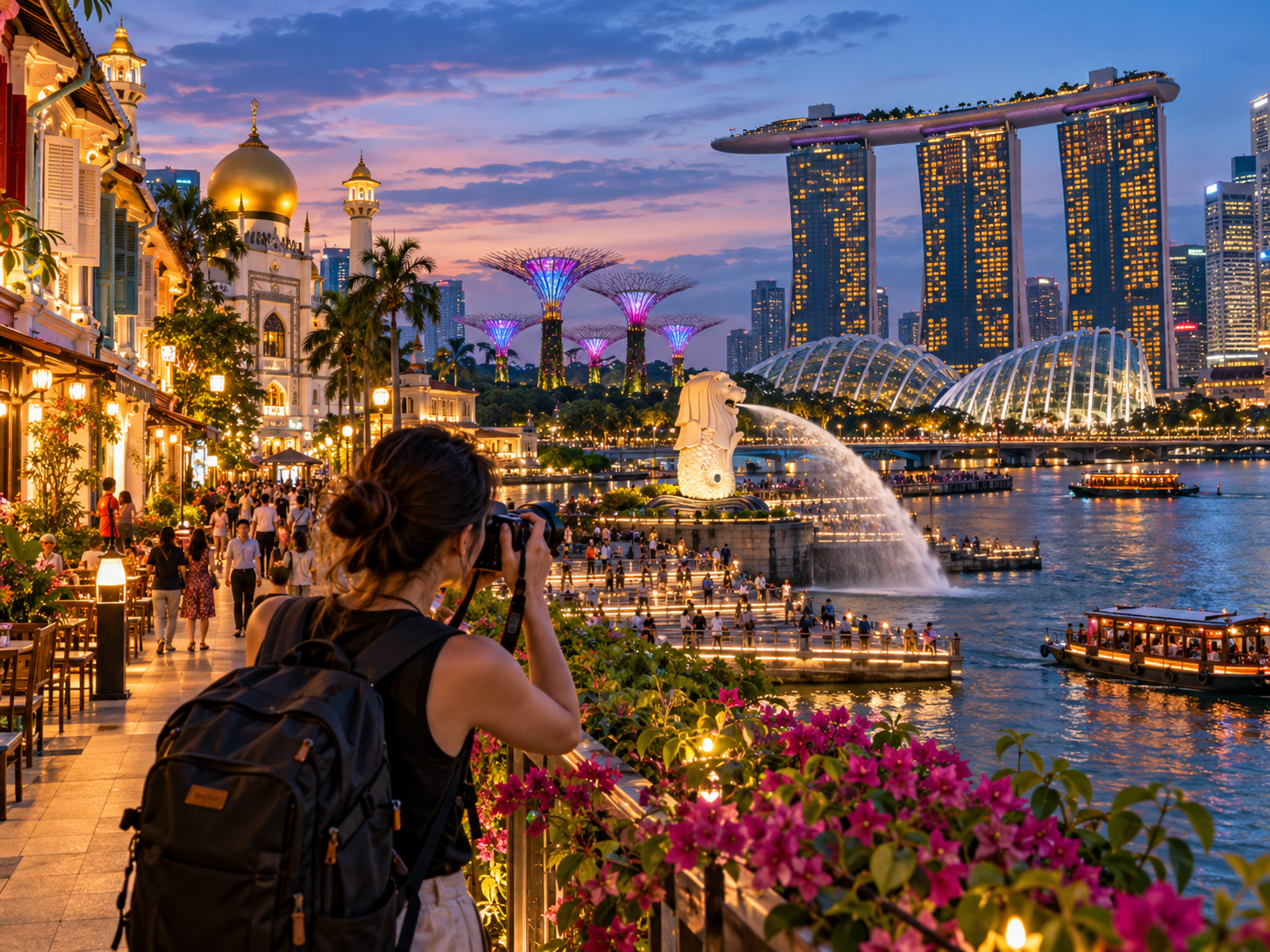 Singapore After Dark: Night Photography Destinations and Techniques for 2026